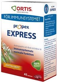Bild på Propex Express 45 tabletter