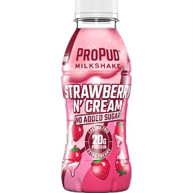 Bild på ProPud Protein Milkshake Strawberry 330 ml