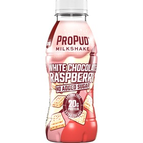 Bild på ProPud Protein Milkshake White Chocolate Raspberry 330 ml