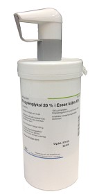 Bild på Propylenglykol i Essex kräm APL, kräm 20 % (med pump) 480 gr