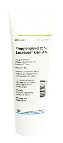 Bild på Propylenglykol i Locobase kräm APL, kräm 20 % 200 gr
