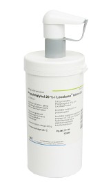 Bild på Propylenglykol i Locobase lotion APL, kutan emulsion 20 % (med pump) 440 gr