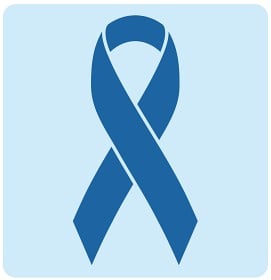 Bild på Prostatacancerförbundet digitala Blå bandet 