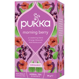Bild på Pukka Morning Berry 20 tepåsar