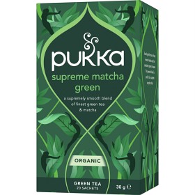 Bild på Pukka Supreme Matcha Green 20 tepåsar