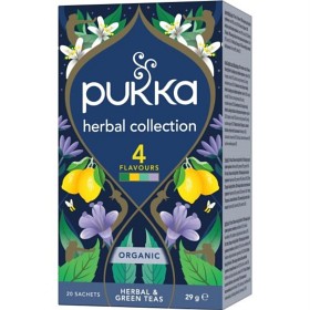 Bild på Pukka Tea Herbal Collection 20 tepåsar