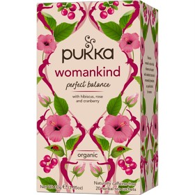 Bild på Pukka Womankind 20 tepåsar