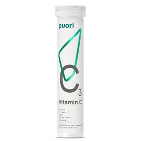 Bild på Puori C3 C-vitamin 20 brustabletter