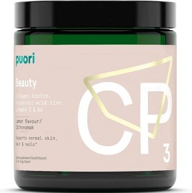 Bild på Puori CP3 Kollagen med vitaminer och mineraler Citronsmak