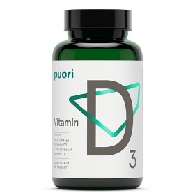 Bild på Puori D3 D-vitamin 400 IE 60 kapslar