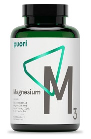 Bild på Puori M3 Magnesium & Zink 180 kapslar