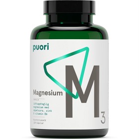 Bild på Puori M3 Magnesiumkomplex 180 kapsar