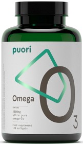 Bild på Puori O3 Omega-3 2000 mg 120 kapslar