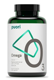 Bild på Puori O3 Omega-3 2000 mg 180 kapslar