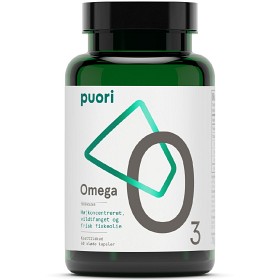 Bild på Puori O3 Omega-3 2000 mg 60 kapslar