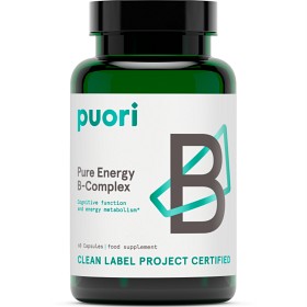 Bild på PUORI Pure Energy B-Complex 60 kapslar