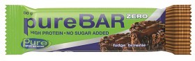 Bild på Pure Bar Zero Fudge Brownie 50 g