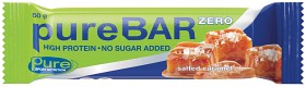Bild på Pure Bar Zero Salted Caramel 50 g