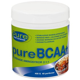 Bild på Pure BCAA+ Cola 400 g