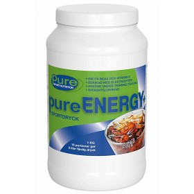 Bild på Pure Energy Cola 1000 g