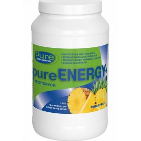 Bild på Pure Sport Nutrition Pure Energy+ Pineapple 1 kg