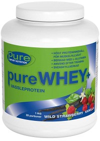 Bild på Pure Whey Wild Strawberry Vanilla 1 kg
