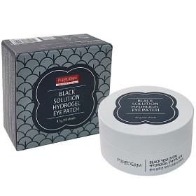 Bild på Purederm Black Solution Hydrogel Eye Patch 60 st