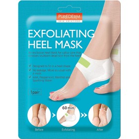 Bild på Purederm Exfoliating Heel Mask