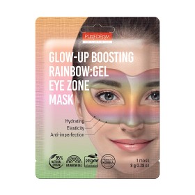 Bild på Purederm Glow Up Boosting Rainbow Gel Eye Zone Mask