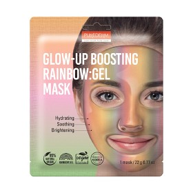 Bild på Purederm Glow Up Boosting Rainbow Gel Mask