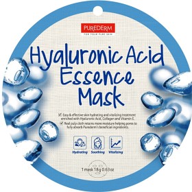 Bild på Purederm Hyaluronic Acid Essence Mask-C