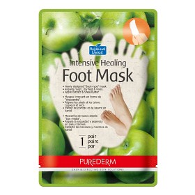 Bild på Purederm Intensive Healing Foot Mask Apple