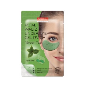 Bild på Purederm Petal Waltz Under Eye Gel Patch Green Tea 1 par