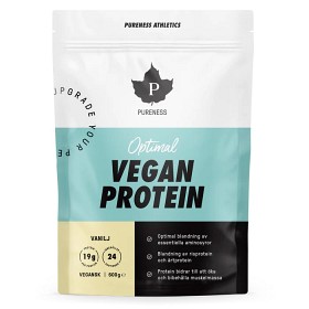 Bild på Pureness Athletics Optimal Vegan Protein Vanilj 600 g
