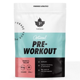 Bild på Pureness Athletics Pre-Workout Mango & Hallon 350 g