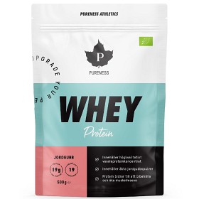 Bild på Pureness Athletics Whey Protein Jordgubb 500 g