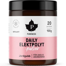 Bild på Pureness Daily Elektrolytpulver Jordgubb 100 g