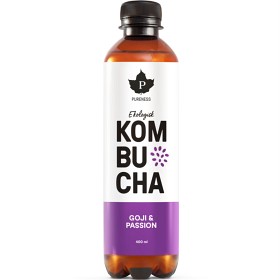 Bild på Pureness Ekologisk Kombucha Goji & Passionsfrukt 400 ml