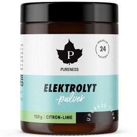 Bild på Pureness Elektrolytpulver Citron Lime 120 g