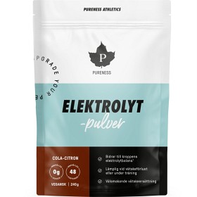 Bild på Pureness Elektrolytpulver Cola-Citron 240 g