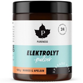 Bild på Pureness Elektrolytpulver Mango & Apelsin 120 g