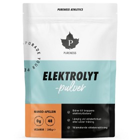 Bild på Pureness Elektrolytpulver Mango Apelsin 240 g