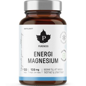 Bild på Pureness Energi Magnesium 120 kapslar