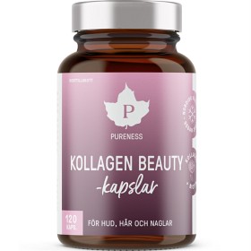 Bild på Pureness Kollagen Beauty 120 kapslar