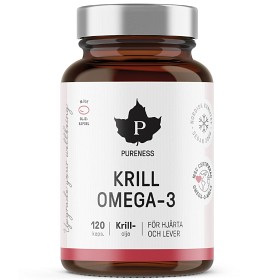 Bild på Pureness Krill Omega-3 120 kapslar