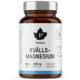 Bild på Pureness Kvällsmagnesium 120 kapslar