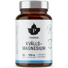 Bild på Pureness Kvällsmagnesium 60 kapslar
