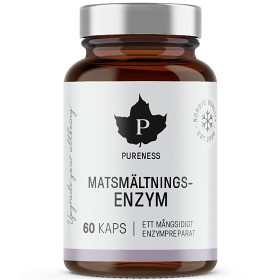 Bild på Pureness Matsmältningsenzym 60 kapslar