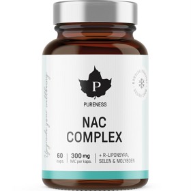 Bild på Pureness NAC Complex 60 kapslar