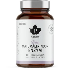 Bild på Pureness Stark Matsmältningsenzym 60 kapslar